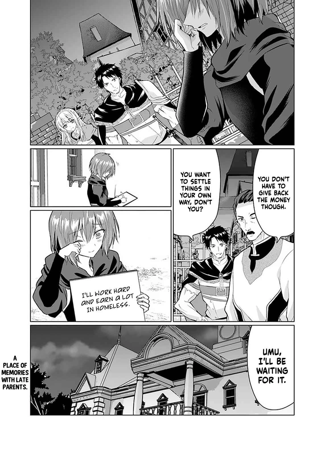 Homeless Tensei: Isekai De Jiyuu Sugiru Majutsu Jisoku Seikatsu Chapter 26.1 32